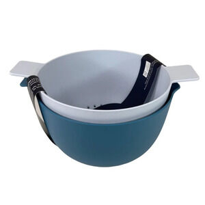 Food52 Colander and Bowl Set New Kitchen Strainer & Bowl NWT